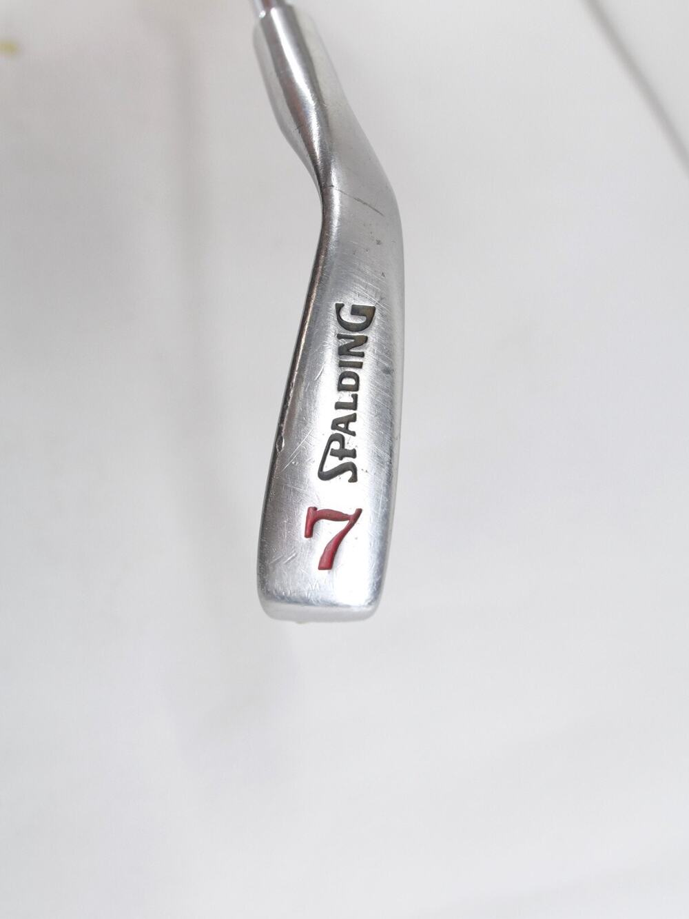 Spalding 7 Super Flite II Pitching Wedge Single Club RH Regular Steel 38"